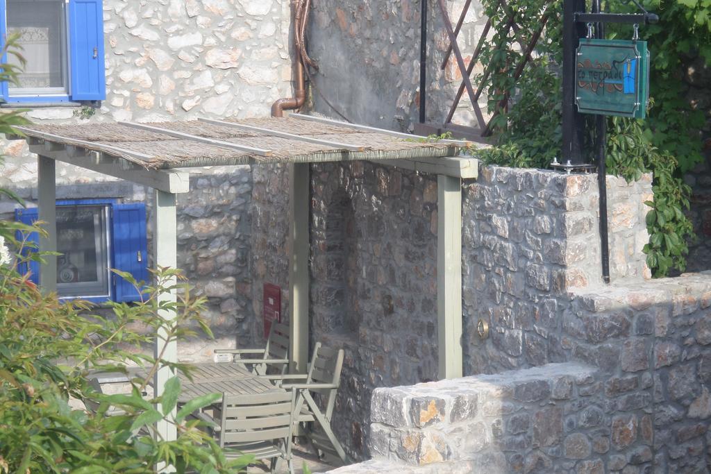 To Petradi Apartment Avgonima Ngoại thất bức ảnh
